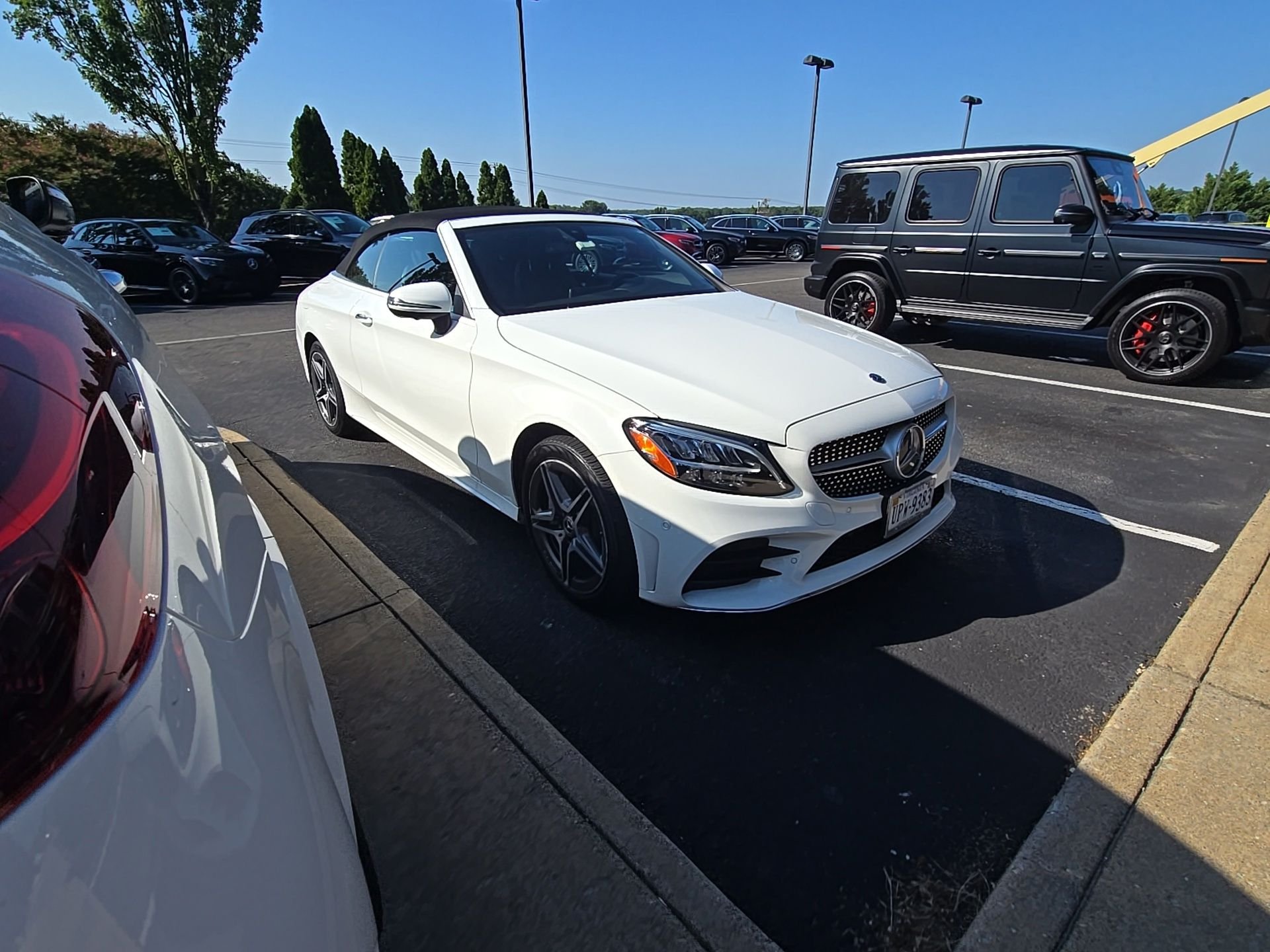 mercedes-benz c-class cabriolet 2020 WDDWK8EB5LF957650 image mercedes-benz c-class cabriolet 2020 WDDWK8EB5LF957650 image